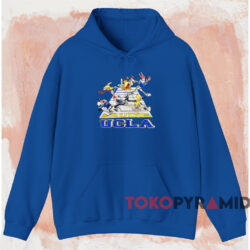 Vintage 90s UCLA Bruins Looney Tunes Sweatshirt 2 Vintage 90s Ucla Bruins Looney Tunes Sweatshirt Blue Hoodie