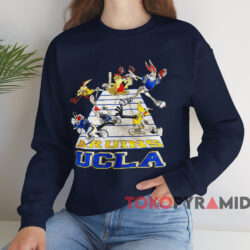 Vintage 90s Ucla Bruins Looney Tunes Sweatshirt Navy Sweatshirt