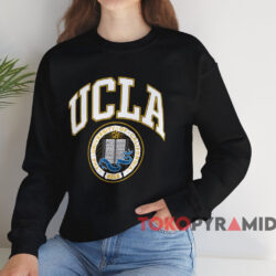 Vintage 90s UCLA University Of California Shirt 4 Vintage 90s Ucla University Of California Shirt Black Sweatshirt