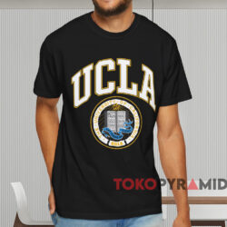 Vintage 90s Ucla University Of California Shirt Black T shirt