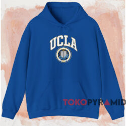 Vintage 90s UCLA University Of California Shirt 2 Vintage 90s Ucla University Of California Shirt Blue Hoodie