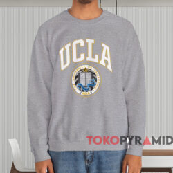 Vintage 90s UCLA University Of California Shirt 3 Vintage 90s Ucla University Of California Shirt Grey Sweatshirt