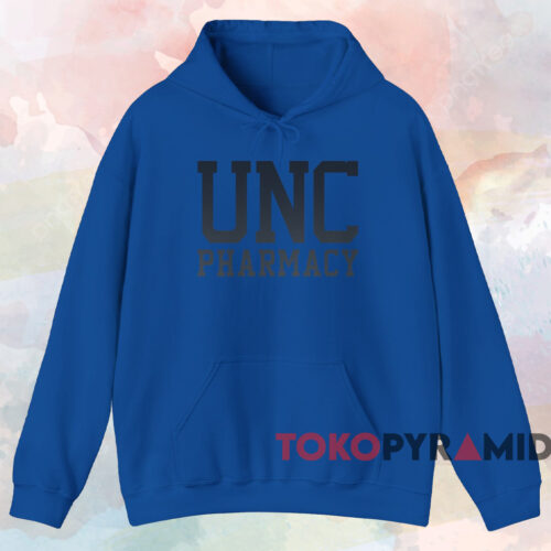 Vintage 90s Unc Pharmacy Shirt Blue Hoodie Vintage 90s Unc Pharmacy Shirt Blue Hoodie