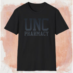 Vintage 90s Unc Pharmacy Shirt Blue T shirt