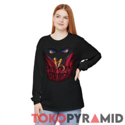 Vintage 90s Universal Studios Halloween Horror Nights 1996 Shirt 3 Vintage 90s Universal Studios Halloween Horror Nights 1996 Shirt Long Sleeve