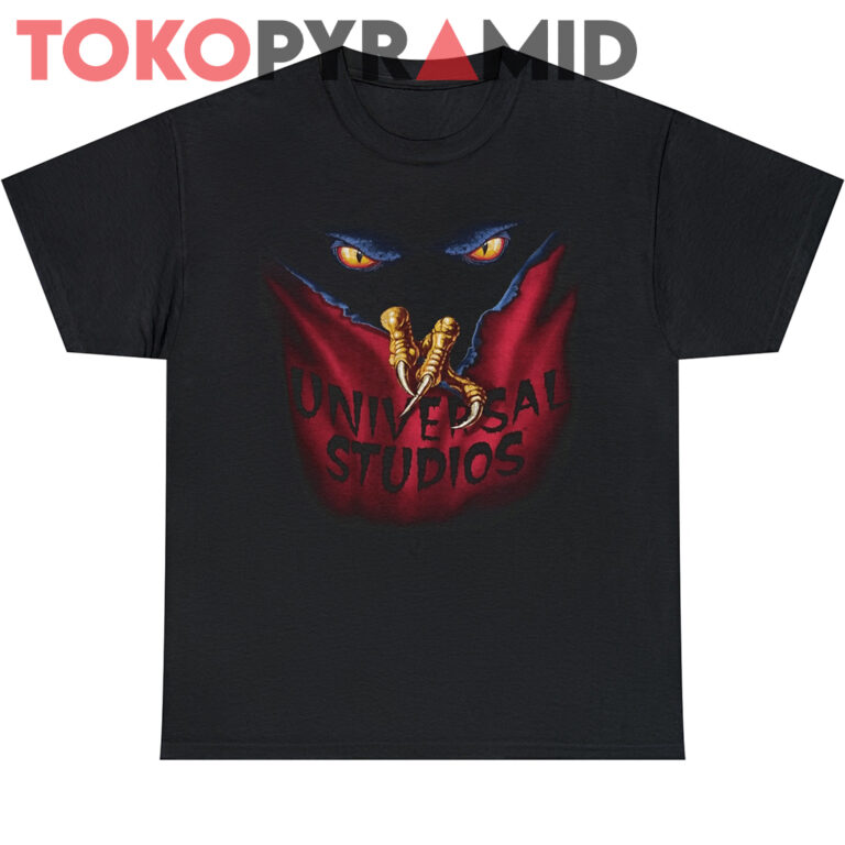 ©1996 ユニバーサルホラーナイト Tシャツ 90s ヴィンテージ 激レア Vintage-90s-Universal-Studios-