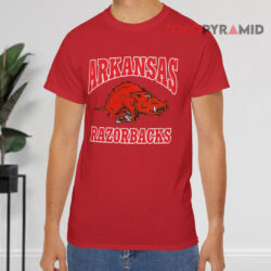 Vintage 90s University Of Arkansas Razorbacks Shirt 4 Vintage 90s University Of Arkansas Razorbacks Red T shirt