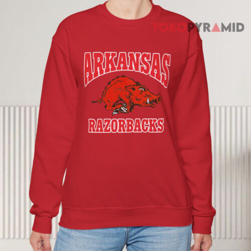 Vintage 90s University Of Arkansas Razorbacks Sweatshirt Vintage 90s University Of Arkansas Razorbacks Sweatshirt