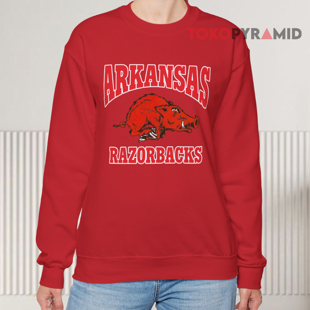 Vintage 90s University Of Arkansas Razorbacks Sweatshirt Vintage 90s University Of Arkansas Razorbacks Sweatshirt