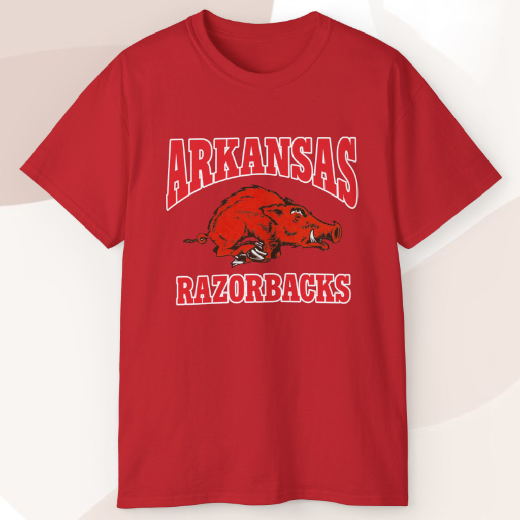 Vintage 90s University Of Arkansas Razorbacks T shirt Vintage 90s University Of Arkansas Razorbacks T shirt