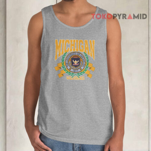 Vintage 90s University Of Michigan College Tank Top