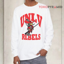 Vintage 90s Unlv Rebels Long sleeved
