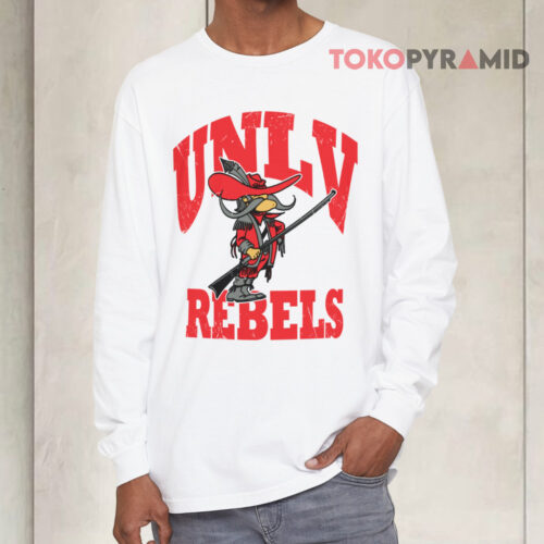 Vintage 90s Unlv Rebels Long sleeved