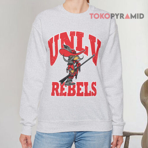Vintage 90s Unlv Rebels Sweatshirt
