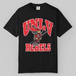 Vintage 90s Unlv Rebels T shirt