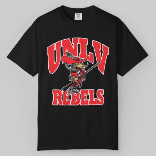 Vintage 90s Unlv Rebels T shirt