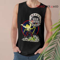 Vintage 90s WCW Van Hammer Heavy Metal Shirt 2 Vintage 90s Wcw Van Hammer Heavy Metal Tank Top