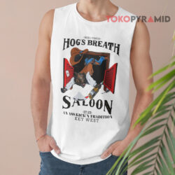 Vintage 90's World Famous Hog's Breath Saloon Shirt 2 Vintage 90's World Famous Hog's Breath Saloon Tank Top