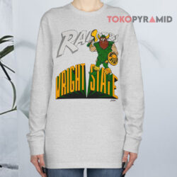 Vintage '90s Wright State Raiders Shirt 4 Vintage 90s Wright State Raiders Long sleeved