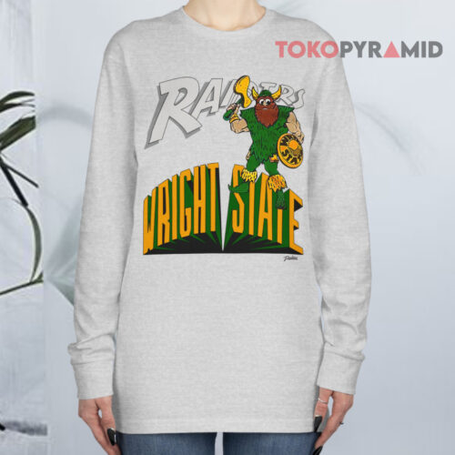 Vintage 90s Wright State Raiders Long sleeved Vintage 90s Wright State Raiders Long sleeved
