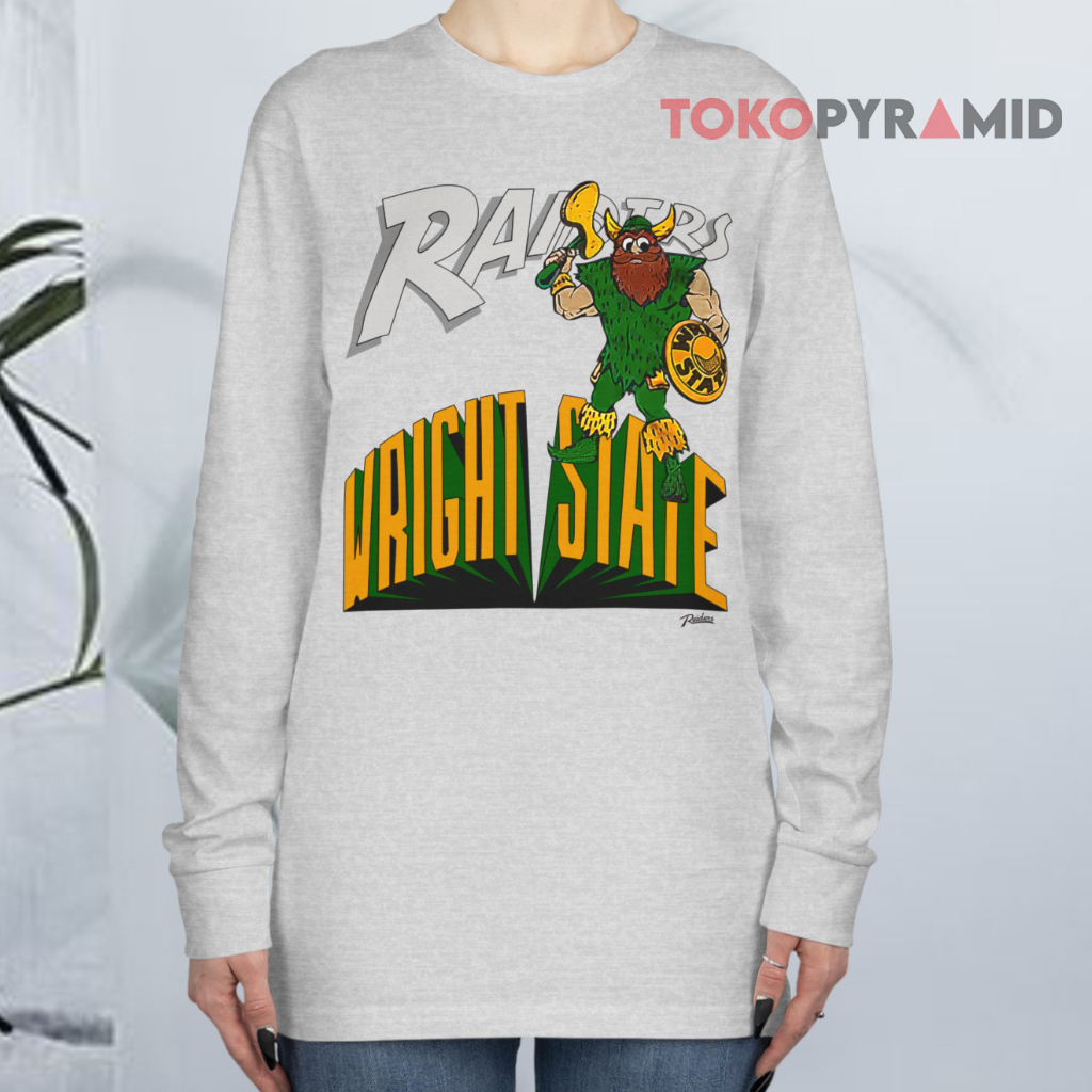 Vintage 90s Wright State Raiders Long sleeved Vintage 90s Wright State Raiders Long sleeved