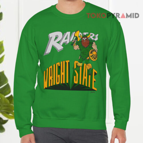 Vintage 90s Wright State Raiders Sweatshirt Vintage 90s Wright State Raiders Sweatshirt
