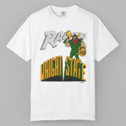 Vintage 90s Wright State Raiders T shirt