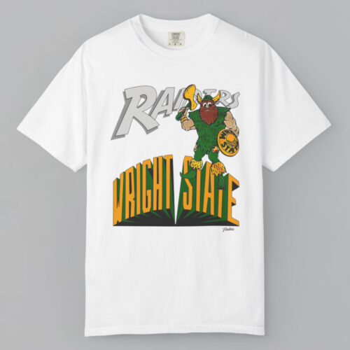 Vintage 90s Wright State Raiders T shirt Vintage 90s Wright State Raiders T shirt