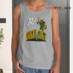 Vintage '90s Wright State Raiders Shirt 2 Vintage 90s Wright State Raiders Tank Top