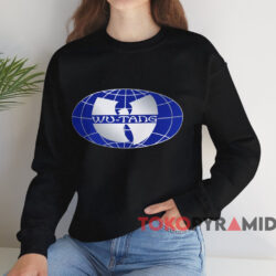 Vintage 90s Wu-Tang Clan Concert T-shirt 4 Vintage 90s Wu tang Clan Concert T shirt Black Sweatshirt