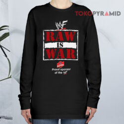 Vintage 90s Wwf Raw Is War Long sleeved