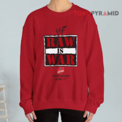 Vintage 90s Wwf Raw Is War Sweatshirt