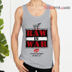 Vintage 90s Wwf Raw Is War Tank Top