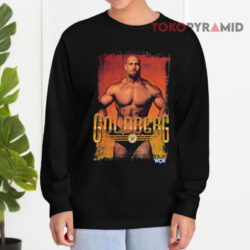 Vintage 90s Wwf Wwe Wcw Goldberg Wrestling Long sleeved