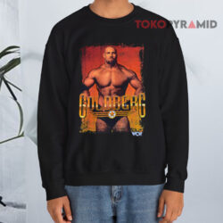 Vintage 90s Wwf Wwe Wcw Goldberg Wrestling Sweatshirt