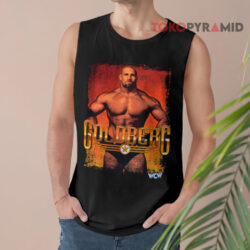 Vintage 90s Wwf Wwe Wcw Goldberg Wrestling Tank Top