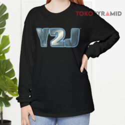 Vintage 90s Y2J Chris Jericho WWF Shirt 4 Vintage 90s Y2j Chris Jericho Wwf Long sleeved