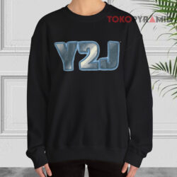 Vintage 90s Y2J Chris Jericho WWF Shirt 3 Vintage 90s Y2j Chris Jericho Wwf Sweatshirt