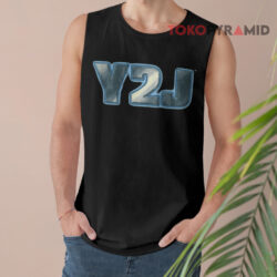 Vintage 90s Y2J Chris Jericho WWF Shirt 2 Vintage 90s Y2j Chris Jericho Wwf Tank Top