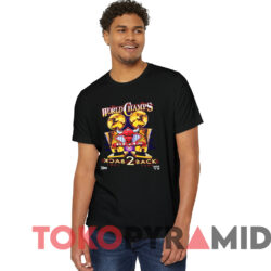 Vintage 91 92 Chicago Bulls Back 2 Back Nba T shirt Black T shirt