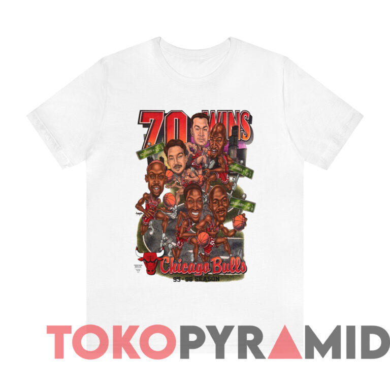 Chicago Bulls 72 Record Wins Tシャツ Lサイズ Vintage 1996 Chicago