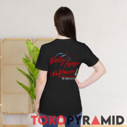 Vintage A Nightmare On Elm Street 4 The Dream Master Shirt 2 Vintage A Nightmare On Elm Street 4 The Dream Master Shirt Back T Shirt