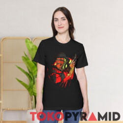 Vintage A Nightmare On Elm Street 4 The Dream Master Shirt Front T Shirt