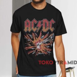 Vintage Acdc Blow Up T shirt Black T shirt