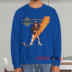 Vintage ACDC High Voltage T-shirt 3 Vintage Acdc High Voltage T shirt Blue Sweatshirt