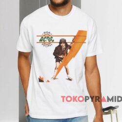 Vintage Acdc High Voltage T shirt White T shirt