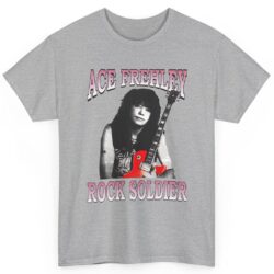 Vintage Ace Frehley Rock Soldier Shirt