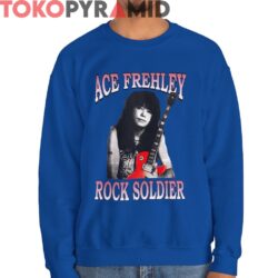 Vintage Ace Frehley Rock Soldier Shirt 3 Vintage Ace Frehley Rock Soldier Shirt