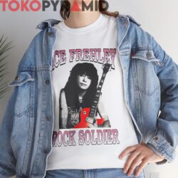 Vintage Ace Frehley Rock Soldier Shirt