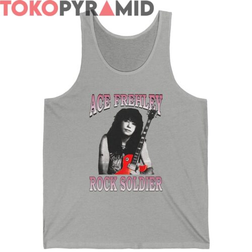 Vintage Ace Frehley Rock Soldier Shirt Vintage Ace Frehley Rock Soldier Shirt